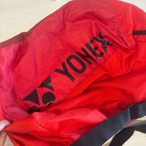 YONEX TENNIS BACKPACK IN RED